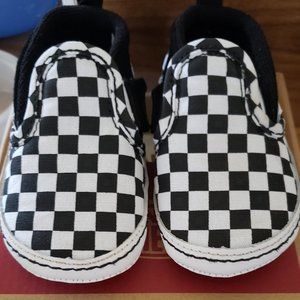 Baby vans slip-on sneakers